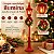 Enfeite Decorativo De Natal - Poste com Guirlanda e LED - Vermelho - 9x47x9cm - 1 unidade - Cromus - Rizzo - Imagem 2