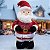 Papai Noel Inflável com LED - Bivolt - 370x195x165cm - 1 unidade - Cromus - Rizzo - Imagem 1