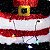 Papai Noel Inflável com LED - Bivolt - 370x195x165cm - 1 unidade - Cromus - Rizzo - Imagem 5