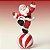 Enfeite Decorativo de Natal em Resina - Papai Noel se Equilibrando - 15x27x12cm - 1 unidade - Cromus - Rizzo - Imagem 1