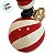 Enfeite Decorativo de Natal em Resina - Papai Noel se Equilibrando - 15x27x12cm - 1 unidade - Cromus - Rizzo - Imagem 6