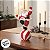 Enfeite Decorativo de Natal em Resina - Papai Noel se Equilibrando - 15x27x12cm - 1 unidade - Cromus - Rizzo - Imagem 9