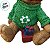 Enfeite de Natal em Resina - Urso com Moletom Verde e Presentes - 11x13x8cm - 1 unidade - Cromus - Rizzo - Imagem 2