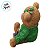 Enfeite de Natal em Resina - Urso com Moletom Verde e Presentes - 11x13x8cm - 1 unidade - Cromus - Rizzo - Imagem 4