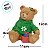 Enfeite de Natal em Resina - Urso com Moletom Verde e Presentes - 11x13x8cm - 1 unidade - Cromus - Rizzo - Imagem 5