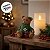 Enfeite de Natal em Resina - Urso com Moletom Verde e Presentes - 11x13x8cm - 1 unidade - Cromus - Rizzo - Imagem 6