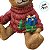 Enfeite de Natal em Resina - Urso com Moletom Vermelho e Presentes - 11x13x8cm - 1 unidade - Cromus - Rizzo - Imagem 5