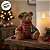 Enfeite de Natal em Resina - Urso com Moletom Vermelho e Presentes - 11x13x8cm - 1 unidade - Cromus - Rizzo - Imagem 7