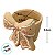 Mini Vaso Decorativo de Natal - Laço Gingerbread - 8x9,5x8,5cm - 1 unidade - Cromus - Rizzo - Imagem 5