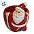 Mini Vaso Decorativo de Natal - Papai Noel Escalando - Branco e Vermelho - 8x9x10cm - 1 unidade - Cromus - Rizzo - Imagem 2