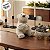 Enfeite Decorativo de Natal - Urso Polar Sentado - Branco e Dourado - 35x26x21cm - 1 unidade - Cromus - Rizzo - Imagem 8