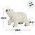 Enfeite Decorativo de Natal - Urso Polar - Branco e Dourado - 30x39x16cm - 1 unidade - Cromus - Rizzo - Imagem 7
