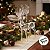 Enfeite Decorativo de Natal - Rena Cristal em Pé - 18x34x6cm - 1 unidade - Cromus - Rizzo - Imagem 8