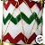 Enfeite para Pendurar de Natal - Tambor Vermelho, Branco e Verde - 7x8x7cm - 1 unidade - Cromus - Rizzo - Imagem 3