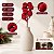 Pick Decorativo de Natal - Berry Veludo - Borgonha - 26cm - 1 unidade - Cromus - Rizzo - Imagem 4