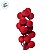 Pick Decorativo de Natal - Berry Veludo - Borgonha - 32cm - 1 unidade - Cromus - Rizzo - Imagem 2