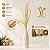 Galho Decorativo de Natal - Ouro com Glitter - 90cm - 1 unidade - Cromus - Rizzo - Imagem 4