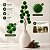 Galho Decorativo de Natal - Berry Veludo - Verde - 62cm - 1 unidade - Cromus - Rizzo - Imagem 4