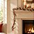 Galho Decorativo de Natal - Vermelho - 1,35m  - 1 unidade - Cromus - Rizzo - Imagem 1