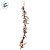 Galho Decorativo de Natal - Vermelho - 1,35m  - 1 unidade - Cromus - Rizzo - Imagem 2