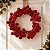 Guirlanda de Natal - Berry - Borgonha - 35cm - 1 unidade - Cromus - Rizzo - Imagem 1