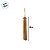 Tassel Decorativo Artesanal - Ouro - 15cm  - 1 unidade - Cromus - Rizzo - Imagem 3