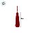 Tassel Decorativo Artesanal - Vermelho - 15cm  - 1 unidade - Cromus - Rizzo - Imagem 3
