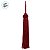Tassel Decorativo Artesanal - Vinho - 15cm  - 1 unidade - Cromus - Rizzo - Imagem 2