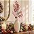 Galho Decorativo de Natal - Berry - Vermelho - 67cm  - 1 unidade - Cromus - Rizzo - Imagem 5