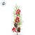 Galho Decorativo de Natal - Azevinho Vermelho e Verde - 63cm  - 1 unidade - Cromus - Rizzo - Imagem 2
