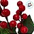 Mini Galho Decorativo com Frutinhas - Vermelho e Marrom - 17cm - 1 unidade - Cromus - Rizzo - Imagem 3