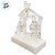 Enfeite Decorativo de Natal com LED - Sagrada Família - 13x17x7cm - 1 unidade - Cromus - Rizzo - Imagem 2