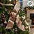 Fita Aramada Decorativa de Natal - Veludo Bege e Ouro - 6,3cm x 9,14m - 1 unidade - Cromus - Rizzo - Imagem 6