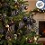 Fita Aramada Decorativa de Natal - Azul Escuro com Listras Douradas - 6,3cm x 9,14m - 1 unidade - Cromus - Rizzo - Imagem 5