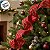 Fita Aramada Decorativa de Natal - Vermelho com Listras Douradas - 6,3cm x 9,14m - 1 unidade - Cromus - Rizzo - Imagem 5