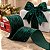 Fita Aramada Decorativa de Natal - Veludo Verde - 6,3cm x 9,14m - 1 unidade - Cromus - Rizzo - Imagem 1