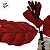 Poinsétia Decorativa - Veludo Vermelho - 18x16x18cm - 1 unidade - Cromus - Rizzo - Imagem 2