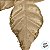 Poinsétia Decorativa - Veludo Ouro - 18x16x18cm - 1 unidade - Cromus - Rizzo - Imagem 4