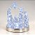 Enfeite Decorativo de Natal com Som e LED - Presépio de Natal - 18,5x19x13cm - 1 unidade - Cromus - Rizzo - Imagem 1