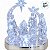 Enfeite Decorativo de Natal com Som e LED - Presépio de Natal - 18,5x19x13cm - 1 unidade - Cromus - Rizzo - Imagem 2