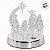 Enfeite Decorativo de Natal com Som e LED - Presépio de Natal - 18,5x19x13cm - 1 unidade - Cromus - Rizzo - Imagem 5