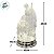 Enfeite Decorativo de Natal com LED - Presépio Sagrada Família - 16x29x16cm - 1 unidade - Cromus - Rizzo - Imagem 7
