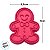 Cortador + Carimbo - Boneco Gingerbread - Ref. 1089 - 7x5,5cm - 1 unidade - RR Cortadores - Rizzo - Imagem 6