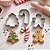 Kit Cortador de Natal P - Ref. 676 - 4,5x4cm - 1 unidade - RR Cortadores - Rizzo - Imagem 1