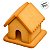 Kit Cortador + Molde Casinha 3D - Ref. 1093 - 7x6,5cm - 1 unidade - RR Cortadores - Rizzo - Imagem 3