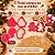 Kit Cortador + Carimbo Natalino Gingerbread 3D - Ref. 1087 - 5x5cm - 1 unidade - RR Cortadores - Rizzo - Imagem 2