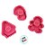 Kit Cortador + Carimbo Natalino Gingerbread 3D - Ref. 1087 - 5x5cm - 1 unidade - RR Cortadores - Rizzo - Imagem 4