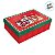 Caixa Retangular para Presente - Natal Disney - 27x21x10cm - 10 unidades - Disney Original - Rizzo - Imagem 2