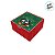 Caixa 4 Doces Quadrada - Natal Disney - 9x9x4,5cm - 10 unidades - Disney Original - Rizzo - Imagem 2
