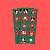 Adesivo Redondo - Natal Disney - 4x4cm  - 30 unidades - Disney Original - Rizzo - Imagem 1